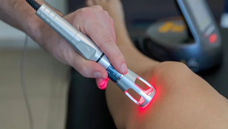 Laser pain treatment