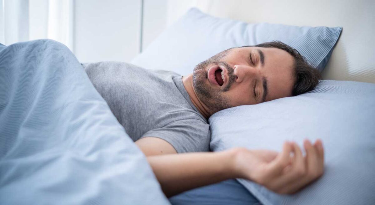 Sleep Apnea Be Putting You at Risk for Stroke