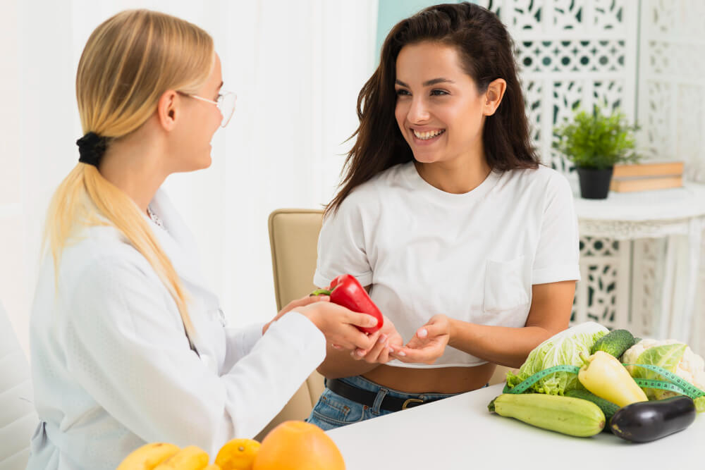 The Benefits of Working with a Nutritionist