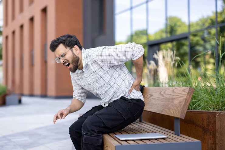 Chronic back pain