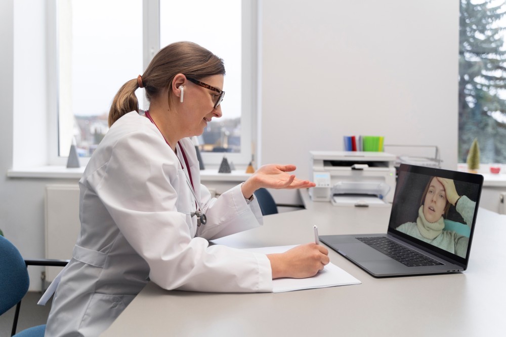 Consult a Telemedicine Doctor Online
